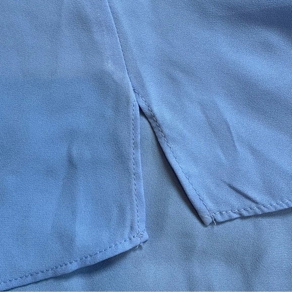 4/25$ Michael Kors Sleeveless Tie Front Tank Top Size Small - Picture 6 of 6